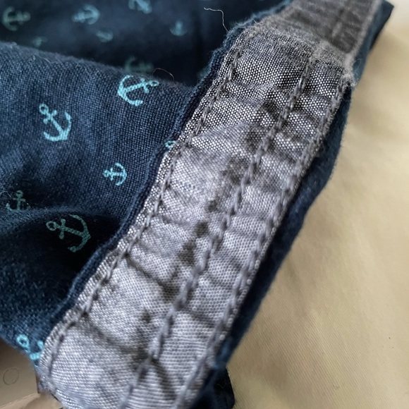 Paper Denim & Cloth Anchor Blues Button Up - Picture 4 of 7